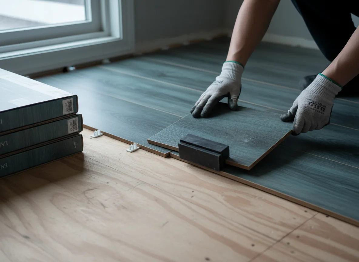Luxury Vinyl Plank Installation company in Brookline, MA